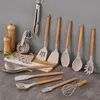 STILVORA Silikon Küchenutensilien Set, 12-teilig mit Produktbild-Vorschau 4