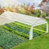 VOUNOT® Gewächshaus Foliengewächshaus, Seitenwände Produktbild-Vorschau 3