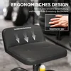 HOMCOM Werkstatthocker mit Rollen Ablagefläche, 58,5 cm Produktbild-Vorschau 6