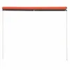 vidaXL Tenda da sole retrattile 150×150 cm arancione e Anteprima dell’immagine prodotto 4