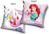 Taie d'oreiller Princesse Ariel écailles et Sébastien Voir les images du produit 1
