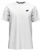 Nike M Nsw Club Tee Bianco / Nero M Anteprima dell’immagine prodotto 5