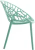 CLP 4er Set Gartenstuhl Hope, Modernes Design, Wetterfest, Produktbild-Vorschau 5