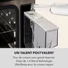MasterFresh Four vapeur 24L 2200W panneau tactile classe A Voir les images du produit 3