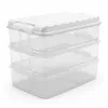 BigDean Aufschnittboxen 3x 2,5L mit Deckel 6-teilig | Produktbild-Vorschau 7