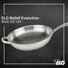 ELO Wok- und Pastapfanne "Relief Evolution" 112188 Produktbild-Vorschau 4