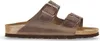 Birkenstock  Arizona Damen Herren Pantolette Nubukleder Produktbild-Vorschau 39