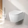 AM.PM Func – AquaSpin wandtoilet met spoelrandloos ontwerp Productafbeelding-voorbeeld 1