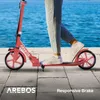 AREBOS Grafitti mestská kolobežka s nastaviteľnou výškou | Náhľad obrázku produktu 10