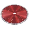 vidaXL Disque diamant avec turbo et trous Acier 300 mm Voir les images du produit 1