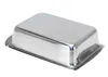 Excellent Houseware Ölpfanne, Edelstahl, 16x10x4 cm, Silber Produktbild-Vorschau 2