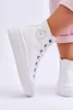Hohe Damen-Sneaker Big Star LL274A183 Weiß 39 Produktbild-Vorschau 8