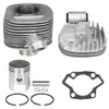 Set cilindro + testata 63 cc 45 mm per Simson KR51/1, Anteprima dell’immagine prodotto 1