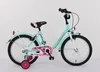 18 Zoll Kinder Mädchen City Fahrrad Bike Rad Kinderfahrrad Produktbild-Vorschau 1