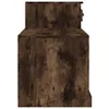 vidaXL Skriňa na topánky z dymového duba 100x42x60 cm Náhľad obrázku produktu 7