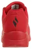 Skechers Uno - Stand On Air Sneaker, flache Sohle, rot, Produktbild-Vorschau 30