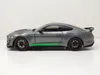 Modellauto 1:18 Ford Shelby GT500 grau-grün Produktbild-Vorschau 4