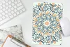 MuchoWow® Mauspad Mousepad Mandala - Linie - Muster 18x27 Produktbild-Vorschau 5