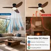 Plafondventilator van 100 cm met verlichting en Productafbeelding-voorbeeld 13