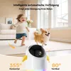 5" dětská chůvička s kamerou a aplikací Video chůvička WLAN Náhled obrázku produktu 2