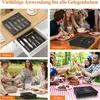 Schubkasteneinsatz Besteckkasten Mit Deckel Tragbar Besteck Produktbild-Vorschau 8