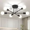 Lampada da soffitto moderna Sputnik a 6 luci E27 - Anteprima dell’immagine prodotto 1