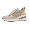 Xti  Damenschuhe Schnürschuhe Beige Freizeit, Schuhgröße:40 Produktbild-Vorschau 3