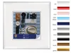 Henzo plastový fotorámeček Napoli 15x15 cm bílý, normalní Náhľad obrázku produktu 4