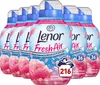 Lenor Frischluft Weichspüler - Blüte - 6 x 36 Wäschen - Produktbild-Vorschau 1