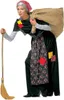 Befana Hexenkostüm für Erwachsene M Produktbild-Vorschau 4