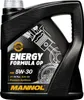 Mannol Neuware 07/2023 Auto Motoröl 5W30 Energy Formula Op Produktbild-Vorschau 1