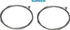 2 x Bremsseil SHIMANO Bremsinnenzug Bowdenzug 2000mm Produktbild-Vorschau 1
