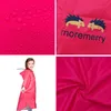 Regenponcho Kinder Regencape Mädchen Jungen 100% regenfest Produktbild-Vorschau 5