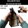 Frentree Herren Slim Geldbörse aus echtem Leder mit Produktbild-Vorschau 2