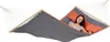 AMAZONAS Amaca a palo XL American Dream Grey incl. cuscino Anteprima dell’immagine prodotto 1
