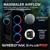 Greed® MK2 Plus - 4k High End Gaming PC - AMD Ryzen 7 5700X Produktbild-Vorschau 4