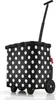 reisenthel Einkaufstrolley Carrycruiser Dots White schwarz Produktbild-Vorschau 1