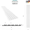HEXIMO Lamellenwand (1.84 m²) aus XPS - Lamellen Produktbild-Vorschau 2