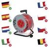 PVC Kabeltrommel – 4 Steckdosen, 50m, 1,5mm2 SCHUKO Produktbild-Vorschau