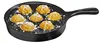 Camp Chef Aebleskiver Pfanne aus Gusseisen für 7 dänische Produktbild-Vorschau 4