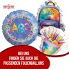 Back to School Teller – 8er-Pack, Ø 23 cm, bunte Produktbild-Vorschau 6