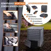 GARANTIA THERMO-WOOD compostbak 400 L incl. bodemrooster Productafbeelding-voorbeeld 4