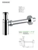 Umyvadlový sifon KING 5/4", průměr 32 mm, ABS/chrom Náhled obrázku produktu 2