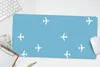 MuchoWow® Mauspad Mousepad Flugzeug - Herz - Muster 60x30 Produktbild-Vorschau 5
