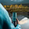Machine expresso portable OutIn Nano Teal - verte foncé Voir les images du produit 14