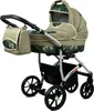 BabyLux® Largo | 2in1 Kinderwagen Set | Fern Leaf | Produktbild-Vorschau 2
