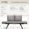 tectake® Rattan-Loungesofa Sintra 2in1 Funktion Produktbild-Vorschau 5