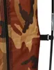 vidaXL Dusch-/WC-/Umklekleidezelt Camouflage Náhľad obrázku produktu 3