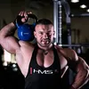 Knv04 Blue Kettlebell Aus Gusseisen Mit Vinylbeschichtung Produktbild-Vorschau 4