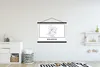 MuchoWow® Textilposter Stadtplan - Deutschland - Produktbild-Vorschau 2
